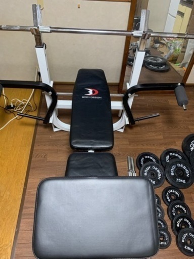 ベンチプレス100キロセット