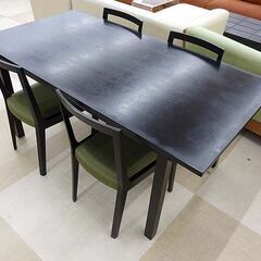 札幌市/清田区 カッシーナ・イクスシー/Cassina ixc. ダイニングセット MAGNOLIA/マグノリア JASMIN/ジャスミン テーブル チェア4脚