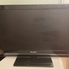 シャープ　22インチ　LC22K7 テレビ