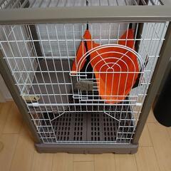 キャットケージ【美品】の画像