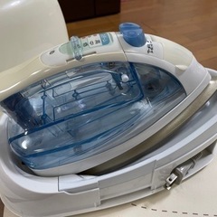 コードレスアイロン　アイロン台付き