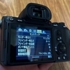 SONY α7Ⅲ レンズキットの画像