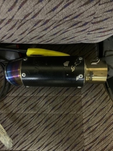 大型バイクマフラーショート