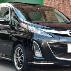 マツダ  ビアンテ  ２０S リミテッド  ８人乗り　両側パワス...