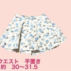 ミッシュマッシュ　キュロットの画像