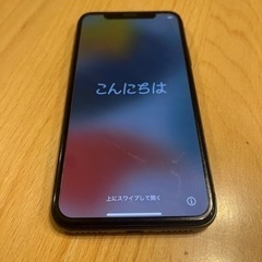 iPhone X 256GB SIMフリー 中古品