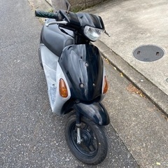 激安！スズキ　レッツ4 中古車　ブラック
