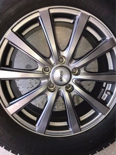 ハリヤー　cx5など　スタッドレスタイヤ