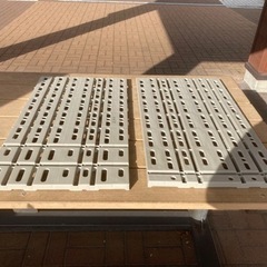 突っ張り棒(110〜190cm)２本(※追加)+押入れスノコの画像