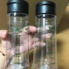 ☆【 無料にしました♡ドレッシングボトル2個 】