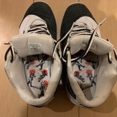 バスケットシューズ AND1 タイチMID 28cmの画像