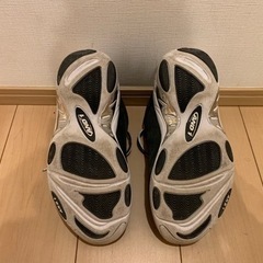 バスケットシューズ AND1 タイチMID 28cmの画像