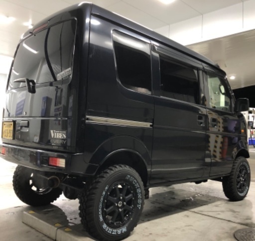 エブリィ17v アゲバン用フルセット 【公式通販】