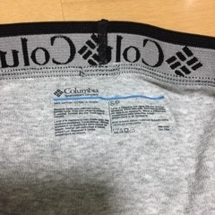 新品未使用コロンビアコットントランクスの画像