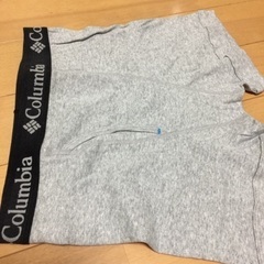 新品未使用コロンビアコットントランクスの画像