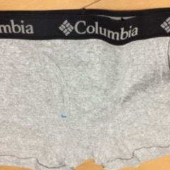 新品未使用コロンビアコットントランクス