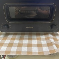 最終値下げ　バルミューダ　スチームオーブントースター　美品　2019年製