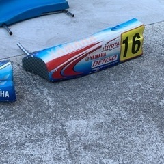 ビレルカート用カウルセットの画像