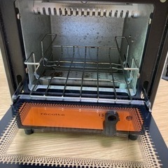 レコルト　オーブントースターの画像