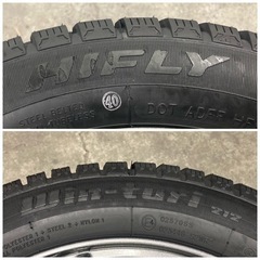 軽自動車用　新品スタッドレス2021年製の画像