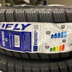 軽自動車用　新品スタッドレス2021年製の画像