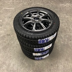 軽自動車用　新品スタッドレス2021年製の画像
