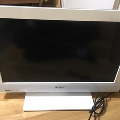 SONY 22型液晶テレビ