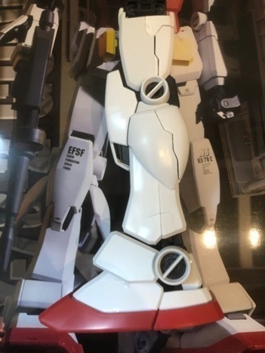 パーフェクトグレード　ガンダム（作りかけ）
