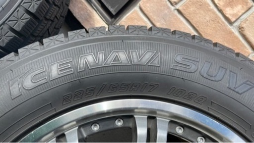 スタッドレス　225/65R17  値下げ