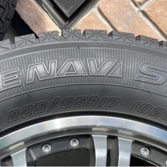 スタッドレス　225/65R17  値下げの画像