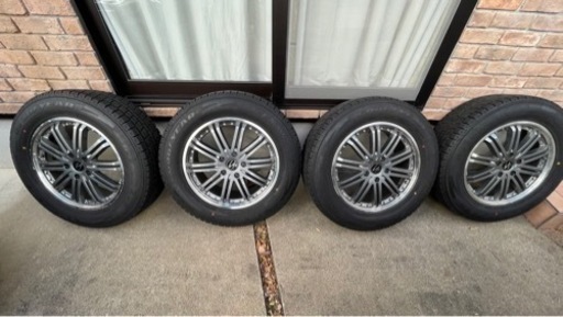 スタッドレス　225/65R17  値下げ