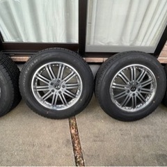 スタッドレス　225/65R17  値下げ