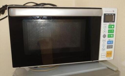 配送設置も対応【フラット型】電子レンジ16年製 動作品