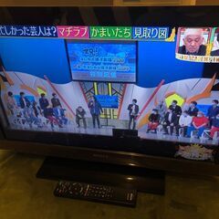 SONY 液晶デジタルテレビ KDL-32EX300　2010年