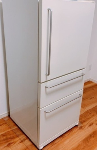無印良品　3ドア冷蔵庫　※あげなおし
