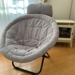 美品☆ ひなたライフ　2wayフォールディングチェア