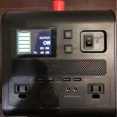 【限定お値下げ中！極希少1700wh値引相談可能】大容量ポータブル電源:の画像