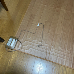 KODENフローリング調ホットカーペットの画像