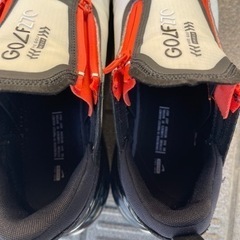 NIKEゴルフシューズの画像