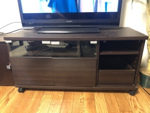 ニトリのテレビボード　ノヴァLT37