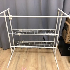 押し入れ収納棚の画像