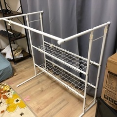 押し入れ収納棚の画像