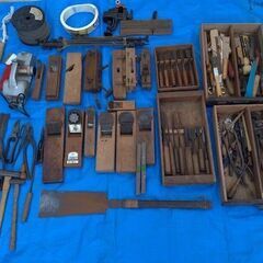 【交渉中】DIY道具（大工道具）
