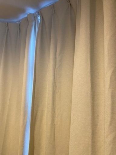 カーテン無印良品