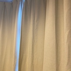 カーテン無印良品