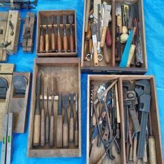 【交渉中】DIY道具（大工道具）の画像