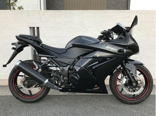 【売却済】NINJA250R 後期型 カワサキ ニンジャ 加古川市より☆女性にもお勧め☆