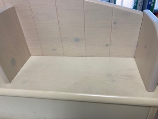 ベッド 収納引き出し付き，マットレス付き