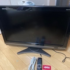 32型　SHARP AQUOS LC-32DX2-B デジタルハ...