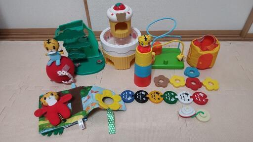 「こどもちゃれんじベビー」知育おもちゃ9点